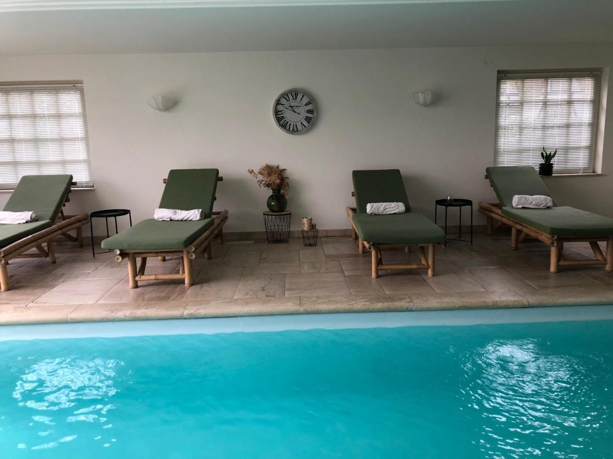 Bed and Breakfast Truyenhof Bree Esterno foto